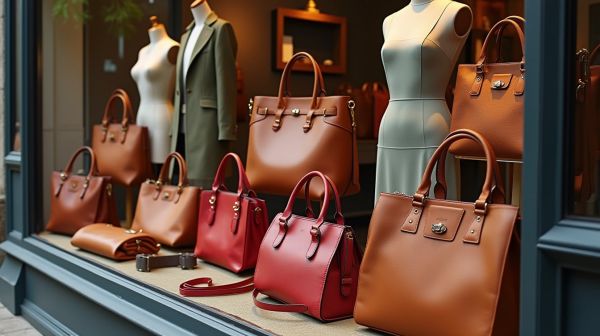 Vielfältige Handtaschen für jeden Anlass im Handtaschengeschäft